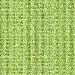 burlap in green