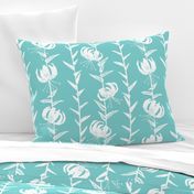 Lily Stripe Turquoise