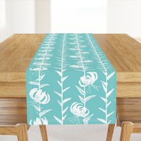 Lily Stripe Turquoise
