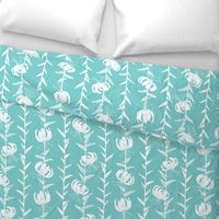 Lily Stripe Turquoise