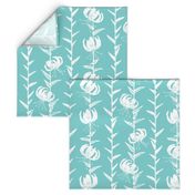 Lily Stripe Turquoise