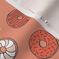 donut // sweets doughnuts bakery sweets food illustration fabric
