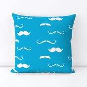 Blue Mustaches