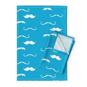 Blue Mustaches