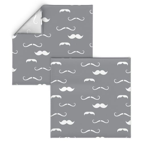 Grey Mustache