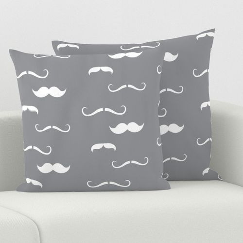 Grey Mustache