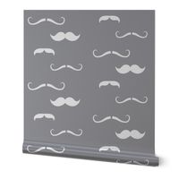 Grey Mustache