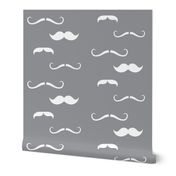 Grey Mustache