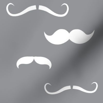 Grey Mustache