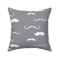 Grey Mustache