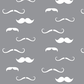 Grey Mustache