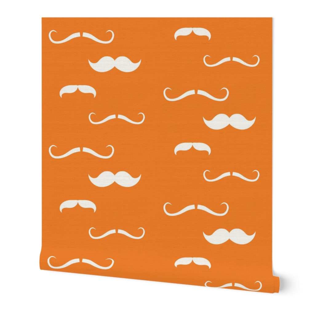 Orange Mustaches