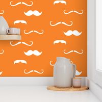 Orange Mustaches