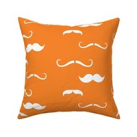 Orange Mustaches