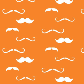 Orange Mustaches