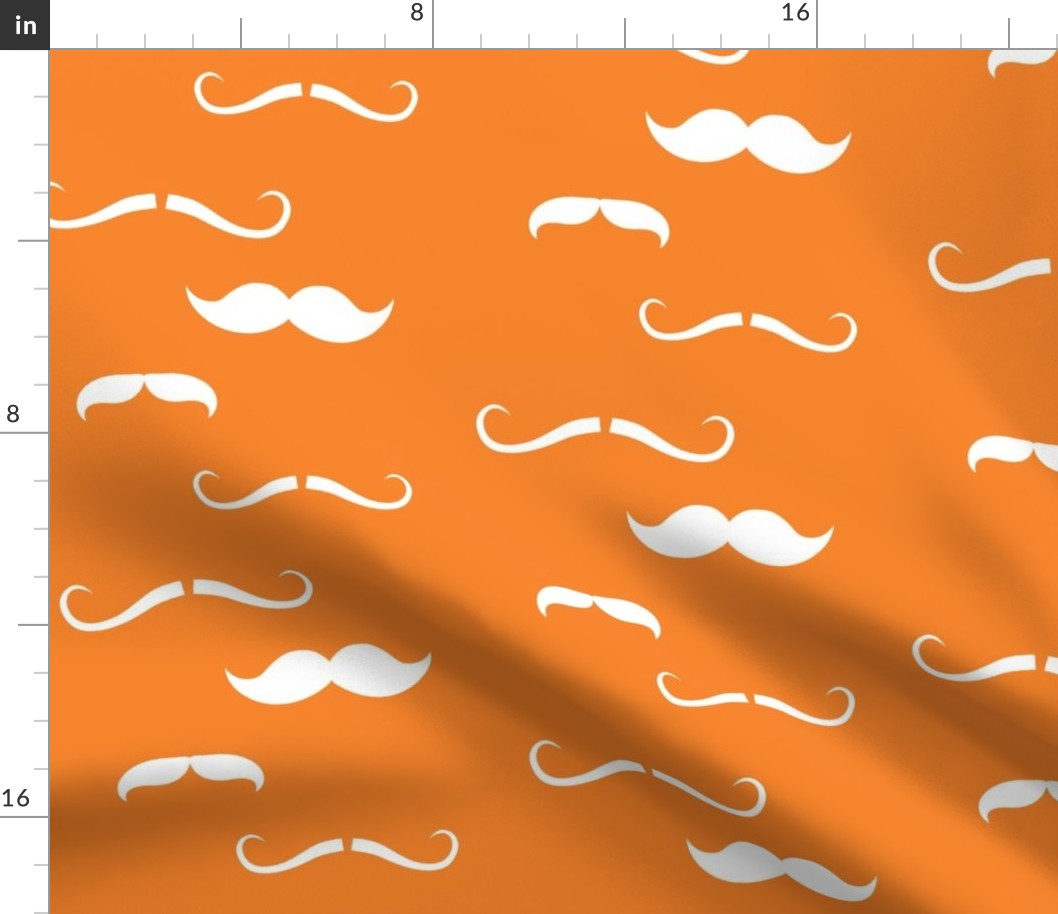 Orange Mustaches