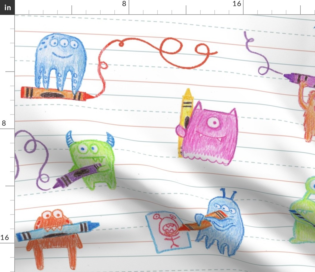 Doodle Monsters