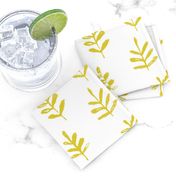 Sprigs Citron White