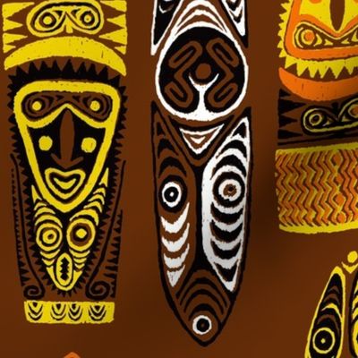 New Guinea Masks 2a