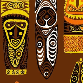New Guinea Masks 2a