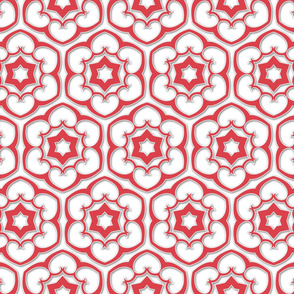 six_pointed_flowered_pattern