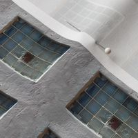 Stucco Windows