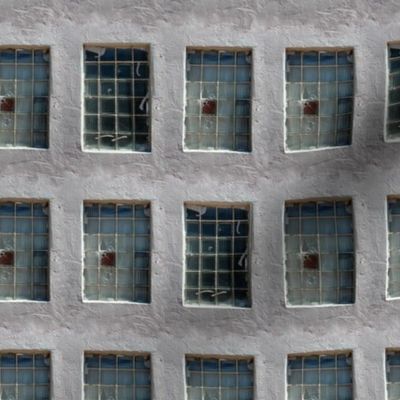 Stucco Windows