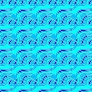 Light Blue Waves