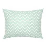 Mint Chevron