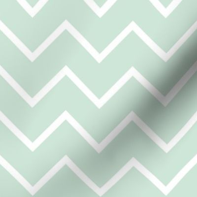 Mint Chevron