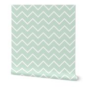 Mint Chevron