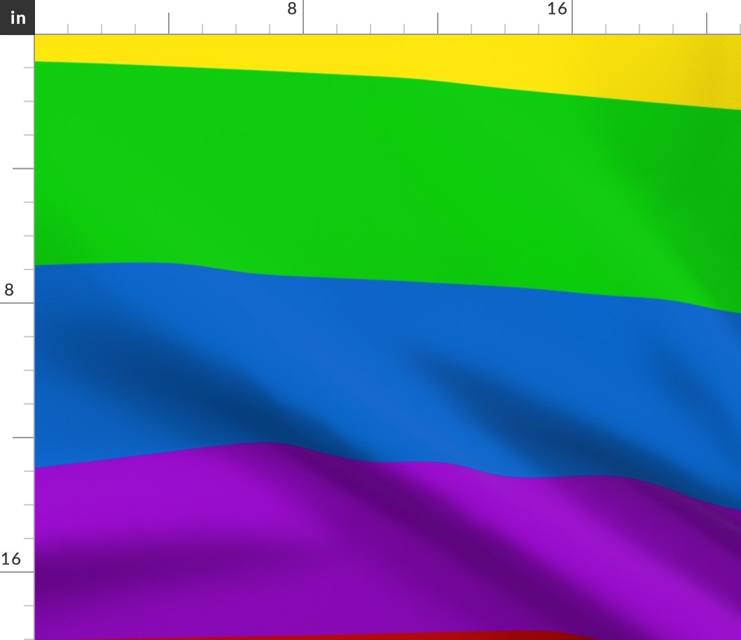 03149617 : rainbow flag 6 : yard