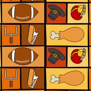 Thanksgiving & Football - Multidirectional