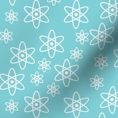 Atomic Science (Light Blue)