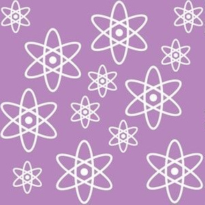 Atomic Science (Light Purple)