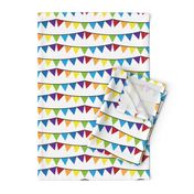 Rainbow Bunting