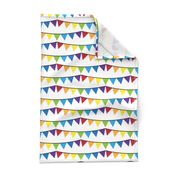 Rainbow Bunting