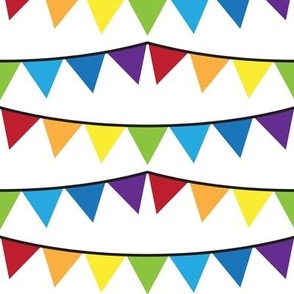 Rainbow Bunting