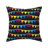 Rainbow Bunting (Black)