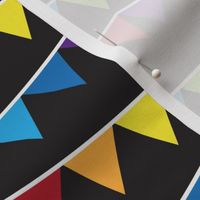 Rainbow Bunting (Black)