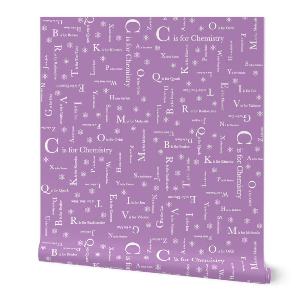 C is for Chemistry (Purple)