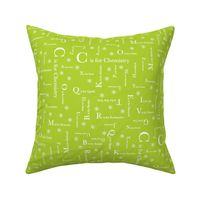 C is for Chemistry (Lime Green)