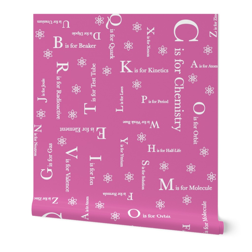 C is for Chemistry (Pink)