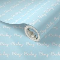 Baby Boy Stripe (Blue)