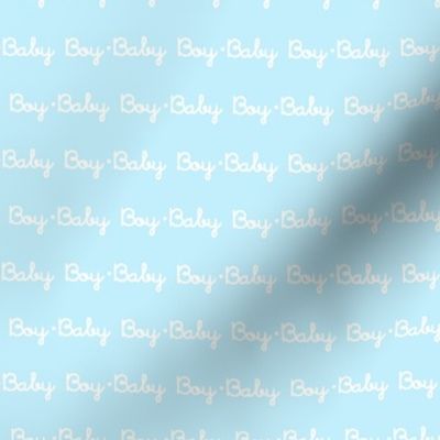 Baby Boy Stripe (Blue)