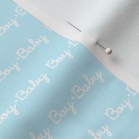 Baby Boy Stripe (Blue)