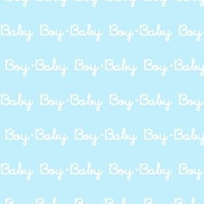 Baby Boy Stripe (Blue)