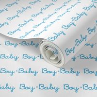 Baby Boy Stripe (White)