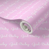 Baby Girl Stripe (Pink)