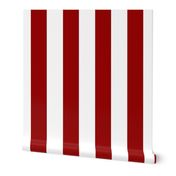 Large Vertical Red Stripe